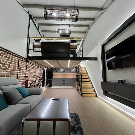 Loft Sardina 公寓 奥利文萨